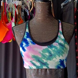 VICTORIA SECRET PINK SPORT ULTIMATE LIGHTLY LINED  BRA SIZE XS